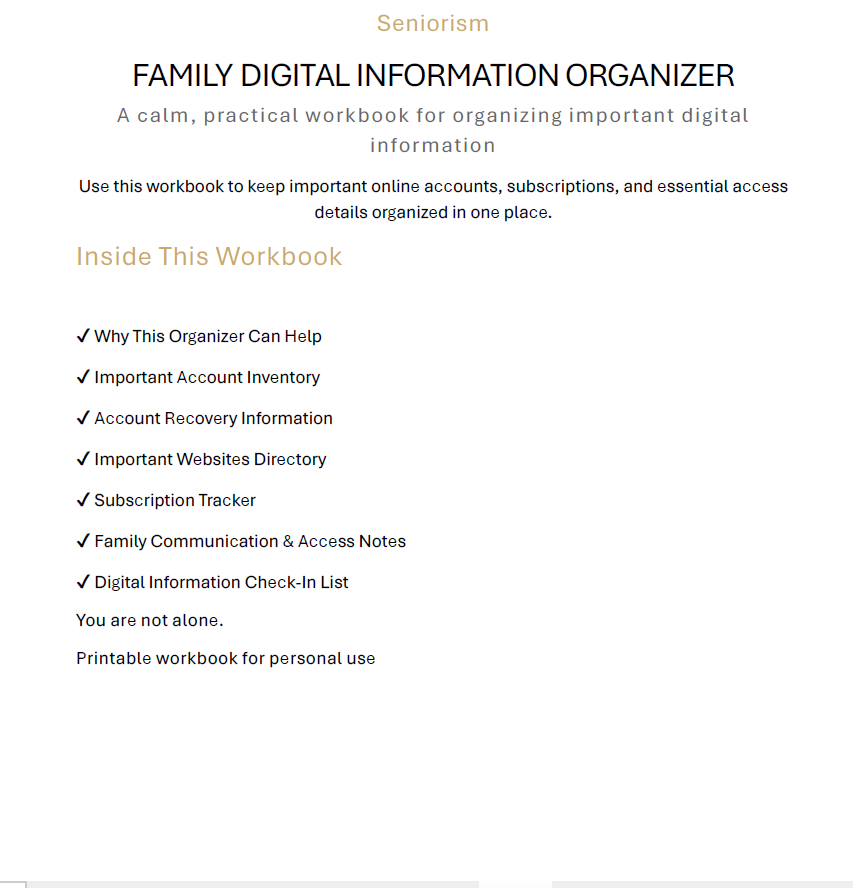 Family Preparedness Collection